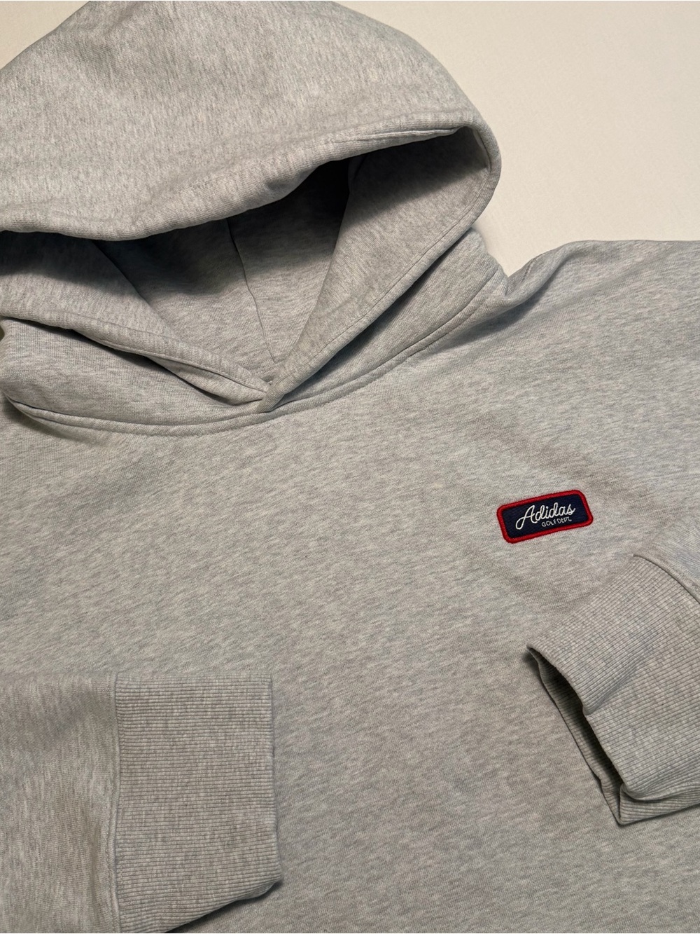 Adidas Golf Dept Hoodie Men MED LOOSE Heavyweight Thick Loose